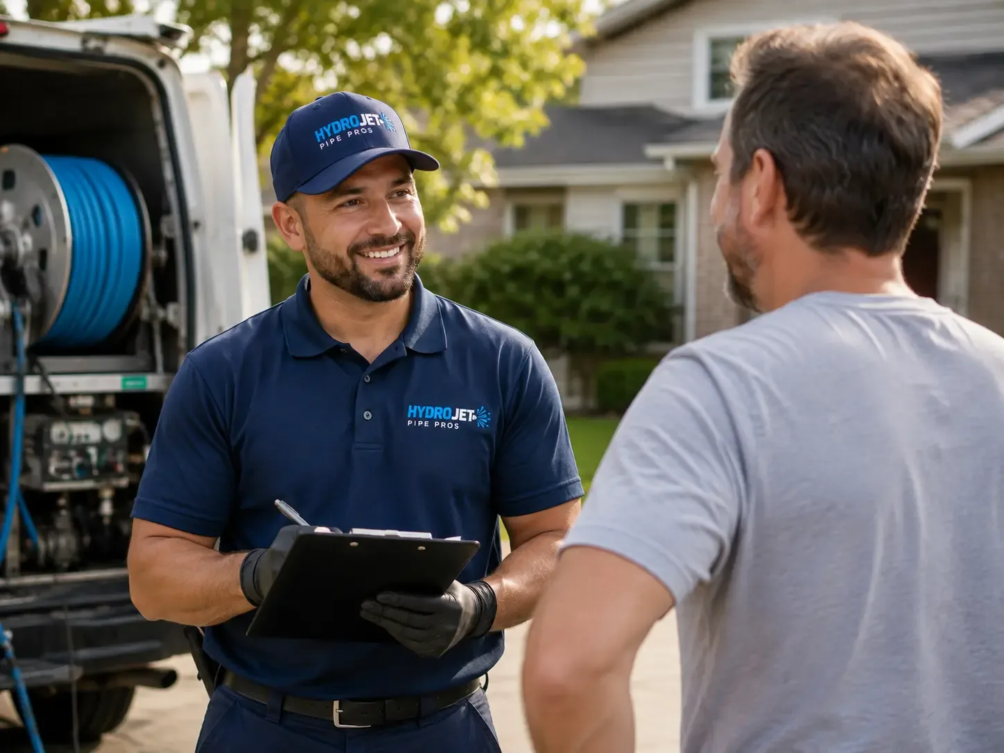 Hydro Jet Pipe Descaling Blain, PA FAQs